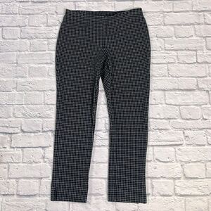 J.Jill ponte slim leg pull on pants